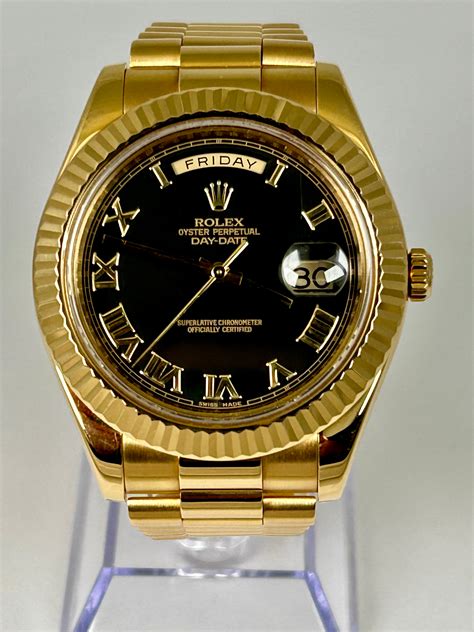 rolex day date 41mm discontinued